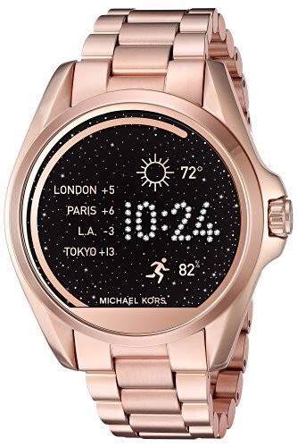 michael kors rosa reloj|Michael Kors relojes inteligentes.